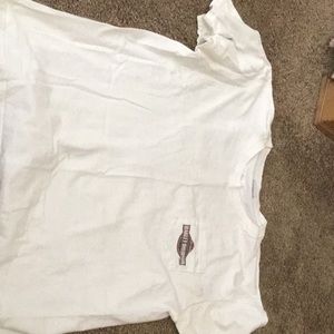 Men’s white Harley Davidson tee shirt